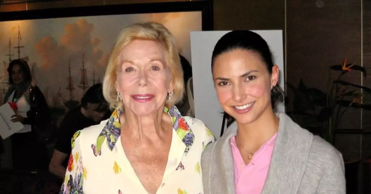 Louise Hay y Ale Hinojosa