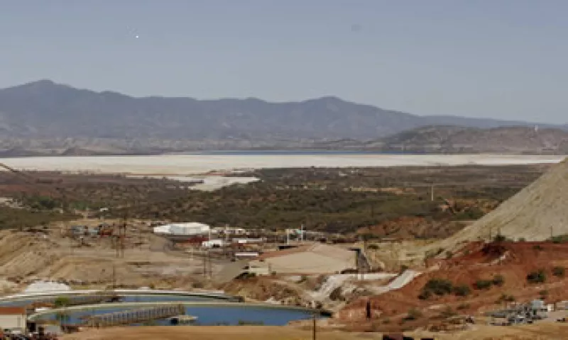 La mina de Cananea contiene los mayores yacimientos de cobre mineral en exportación en el mundo. (Foto: Cuartoscuro )