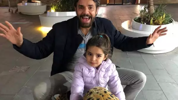 Eugenio Derbez y Aitana