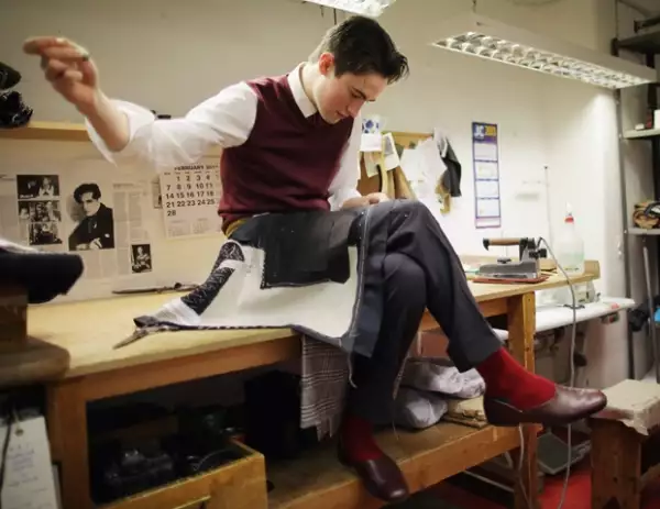 Talleres de Savile Row.