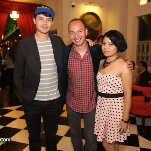 Abraham Salas,Roberto Fiesco,Andrea Oliva