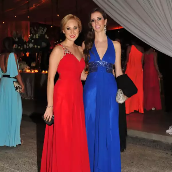 Paola de la Torre y María José Palomar