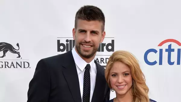 Shakira y Gerard Piqué