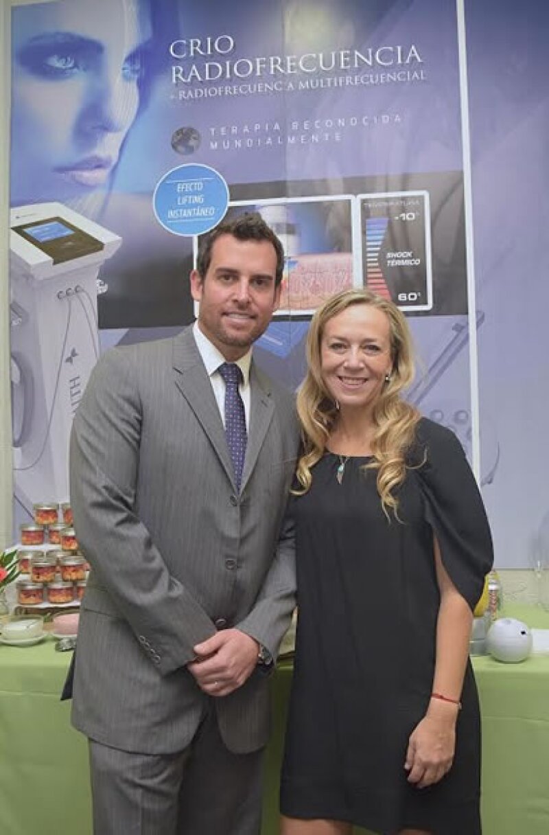 Dr. Bernardo Goldzweig Hans y Marisa Abedrop.