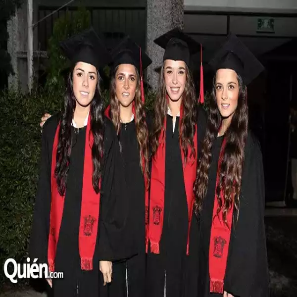Paulina Peña,Lorel Mendiolea,Andrea Mendiolea,Daniela Cortéz