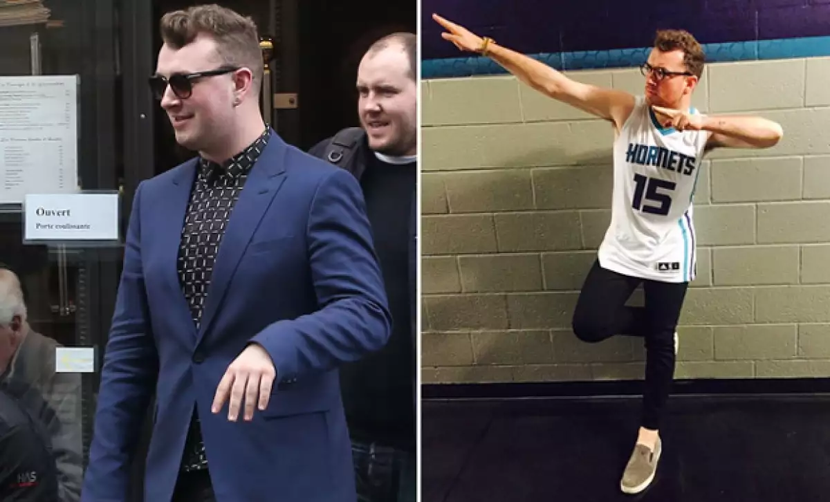 Desde que comenzó a acaparar los reflectores, el cantante británico se ha puesto a trabajar fuertemente en su físico, adelgazando cada vez más hasta lograr lucir un cuerpo súper fit.