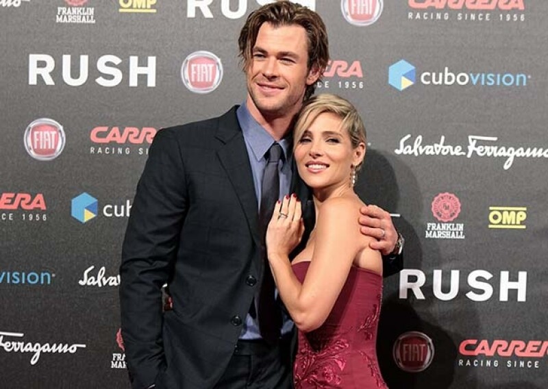 Chris Hemsworth y Elsa Pataky son una de las parejas más envidiables de Hollywood.