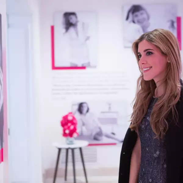 Cena de inauguración de Lancome