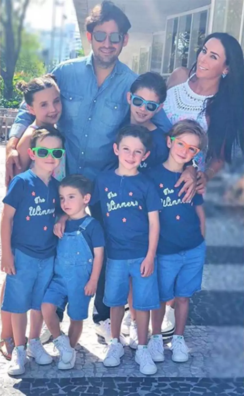 Inés Gomez mont familia