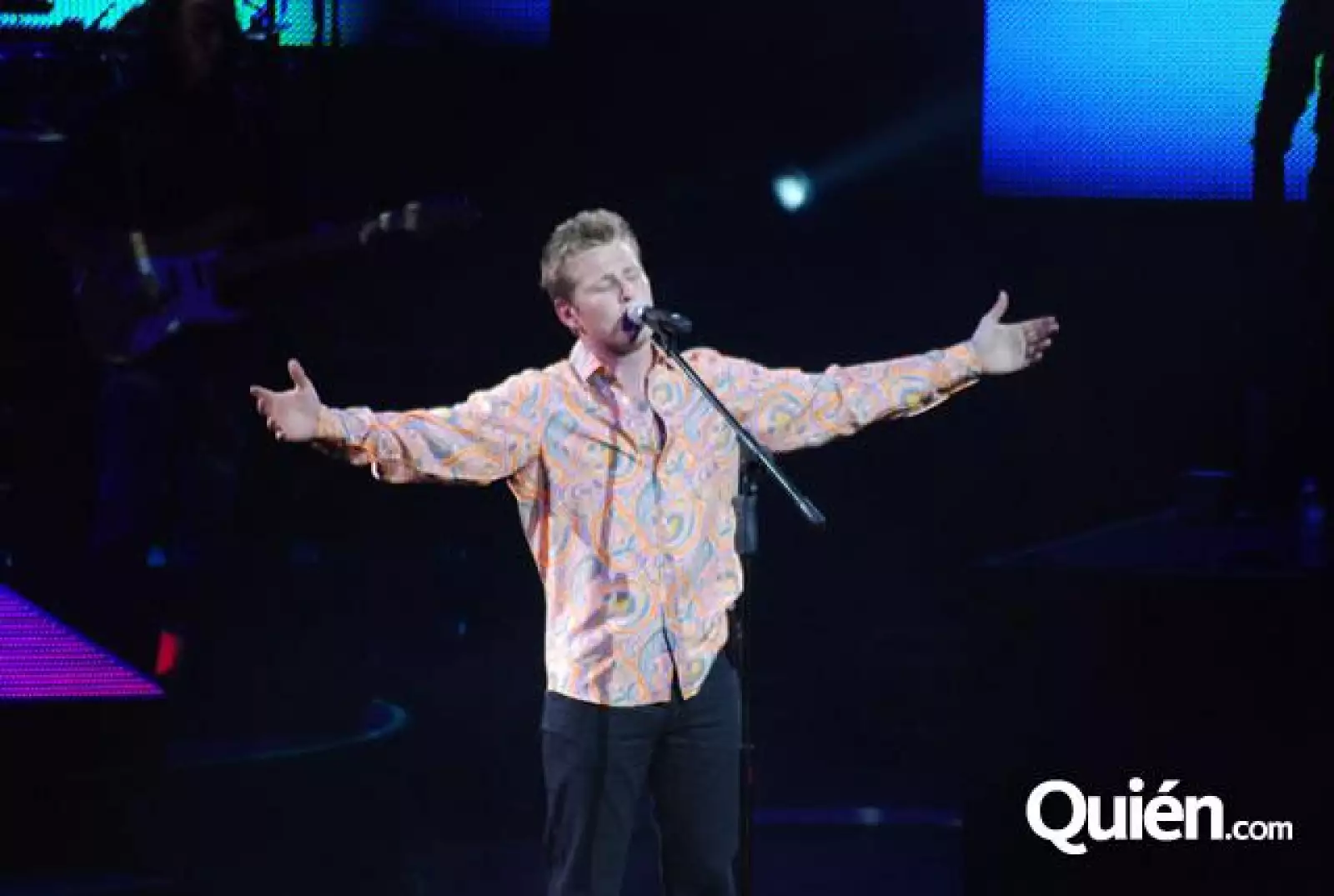 Emmanuel en Acapulco