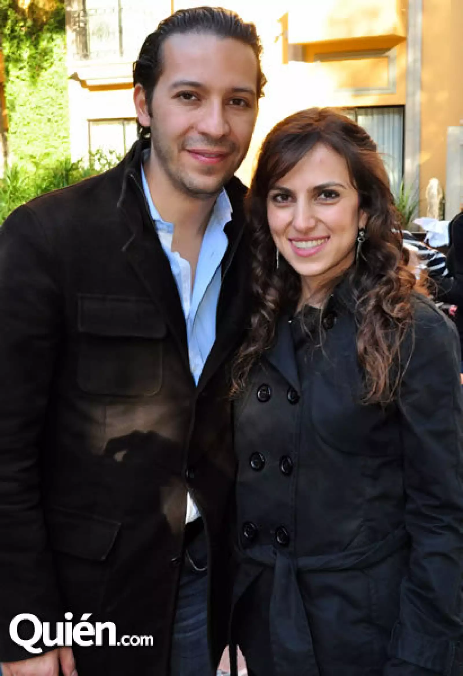 Nicolás Haddad e Yvonne Nader