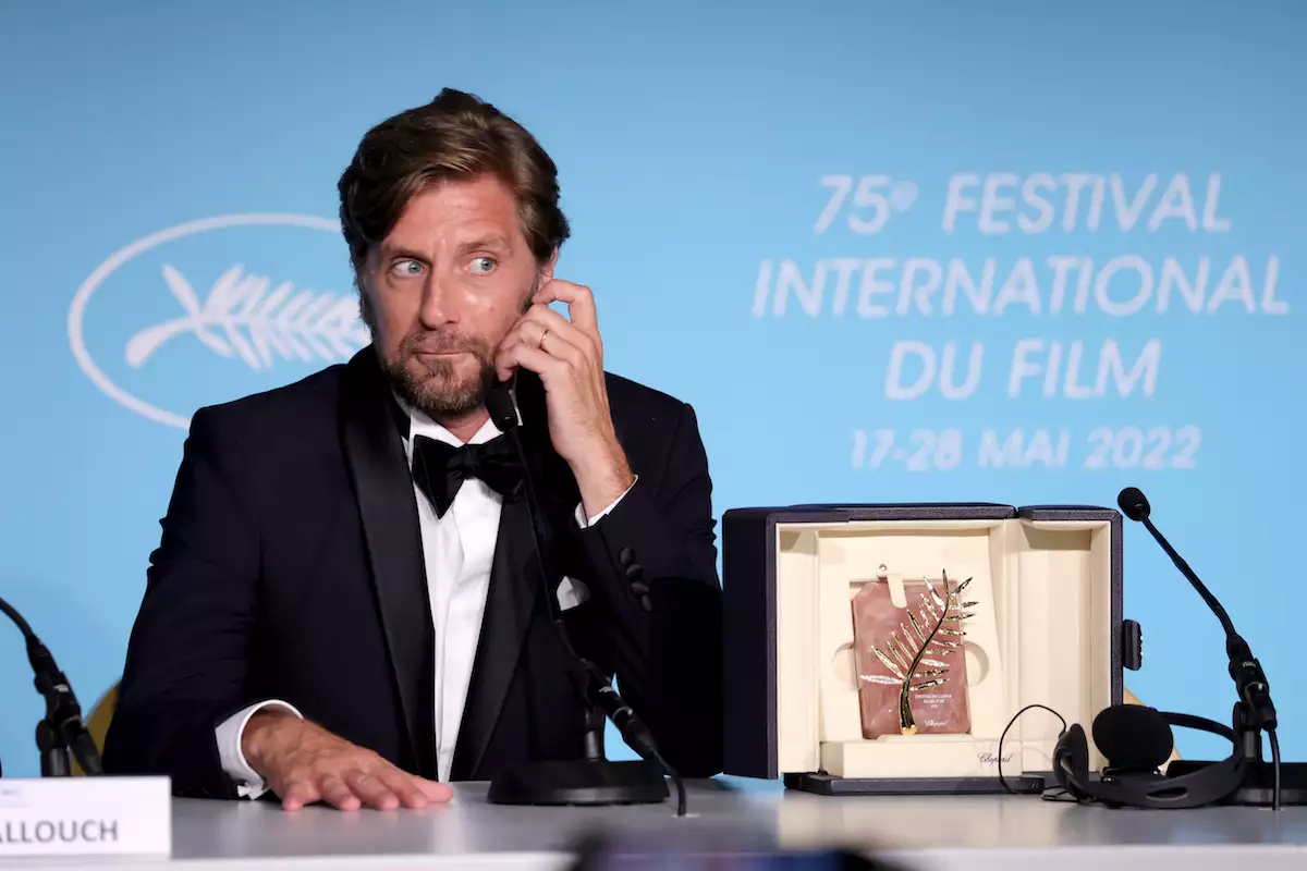Palme D'Or Winner Press Conference - The 75th Annual Cannes Film Festival
