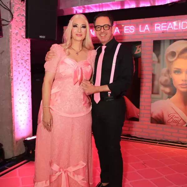 Ana Hernández y Samuel Leyzore 