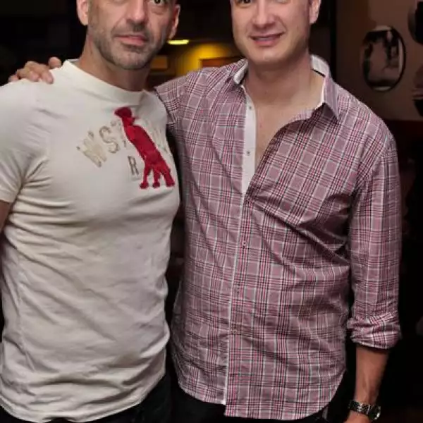 Eduardo Rodrigo y César Aristóteles