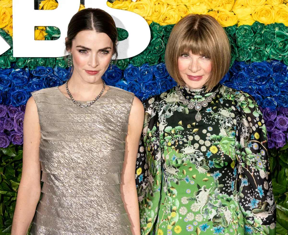 Anna Wintour y su hija Bee Shaffer