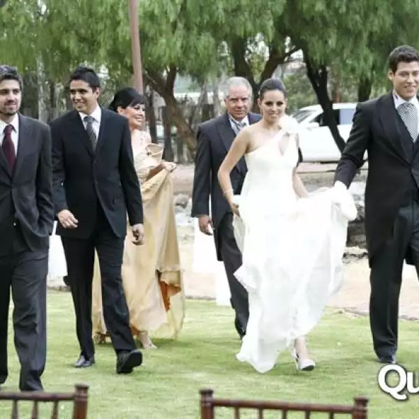 Boda Xochitl Andrade y Jorge Manrique