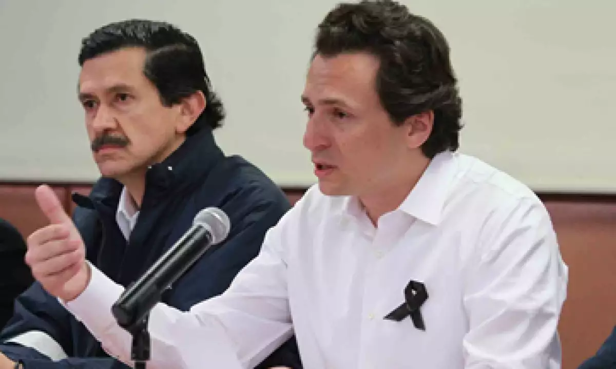 El director de Pemex, Emilio Lozoya Austin, pretende que se produzca energía más barata para consumidores y empresas. (Foto: Notimex)