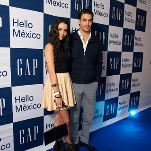 Chantal Torres y Francisco Bernot