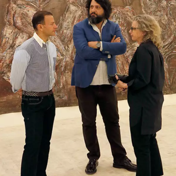 David Cohen,Juan Antonio Gaytán y Samm Kunce