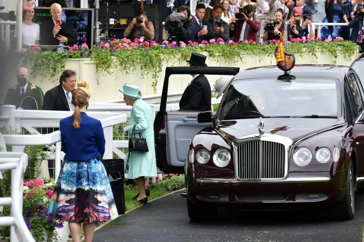 2021 Royal Ascot - Fashion, Day Five