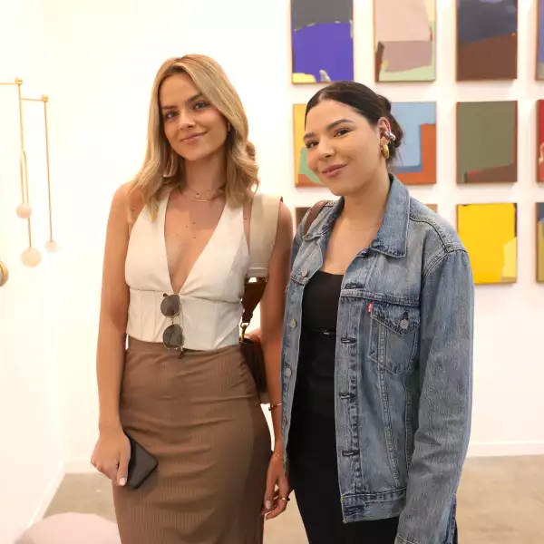 Tasha Canelas y Ana Pacheco 