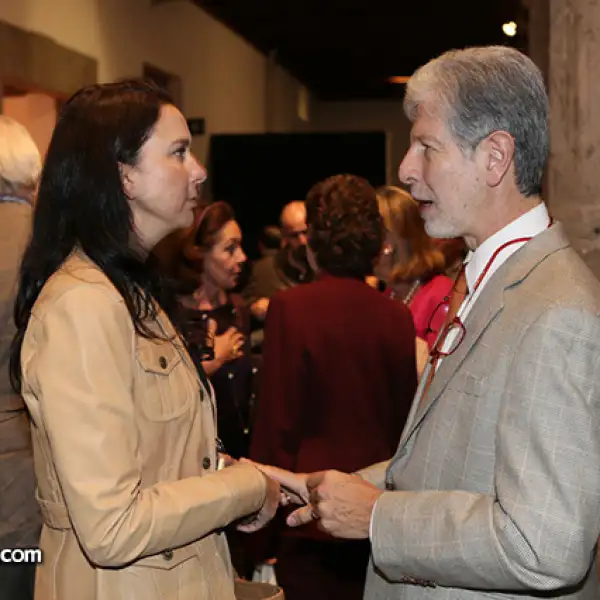 Isabel Barraza y Héctor Rivero