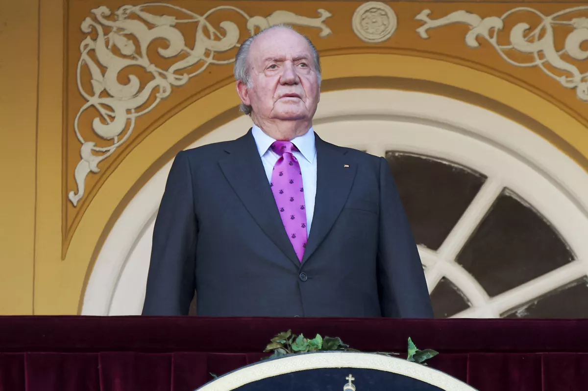 Rey emérito Juan Carlos I de Borbón