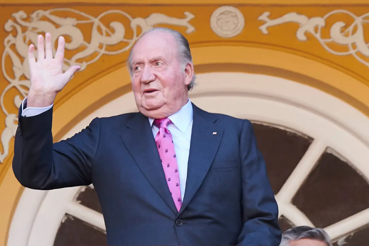 King Juan Carlos attends 'Corrida de la Beneficencia', Madrid, Spain - 06 Jun 2018