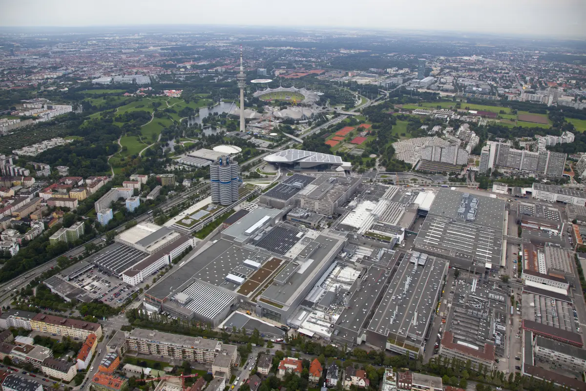 planta de BMW 1 en Múnich