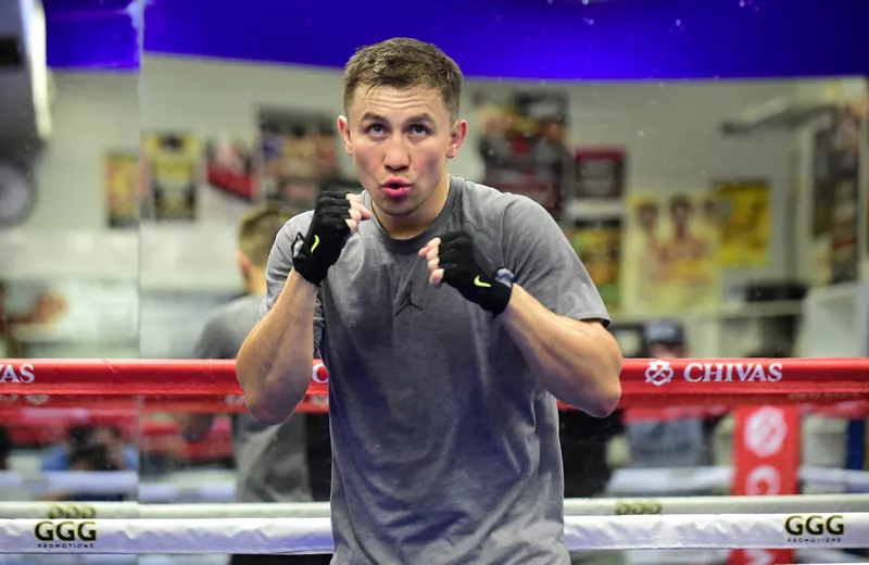 Gennady Golovkin 