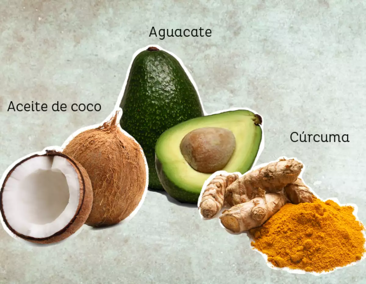 Mascarilla de aceite de coco para eliminar acné.