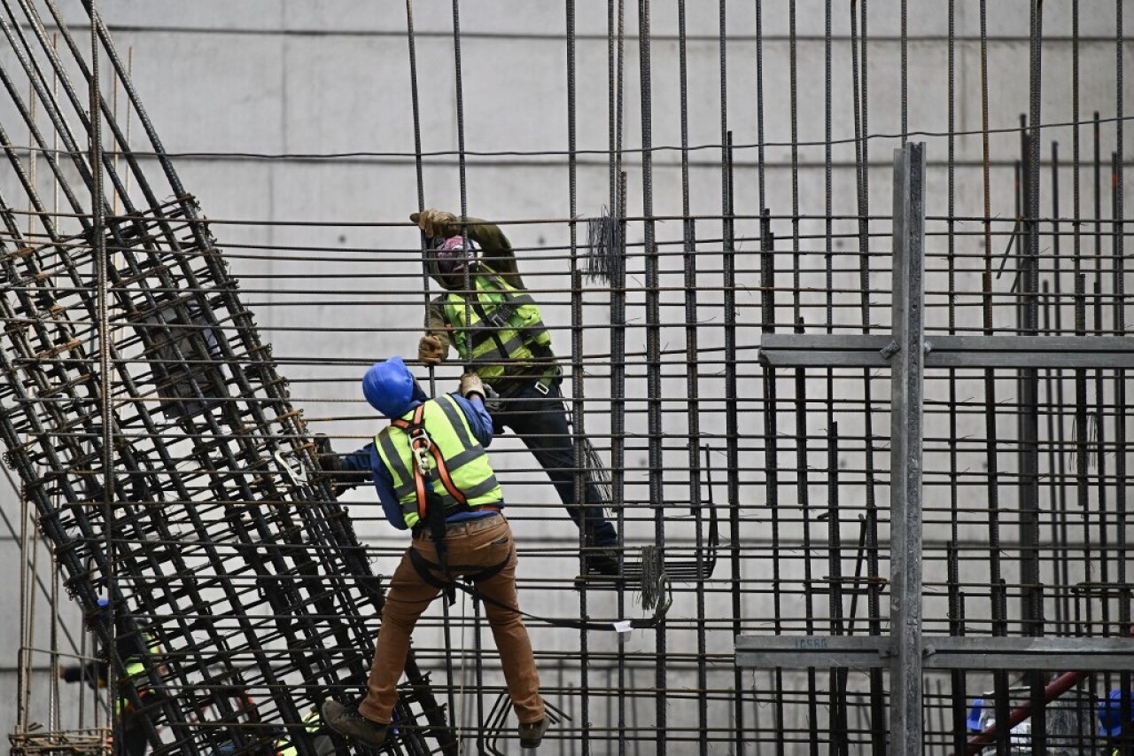 Situación laboral en el sector construcción en México