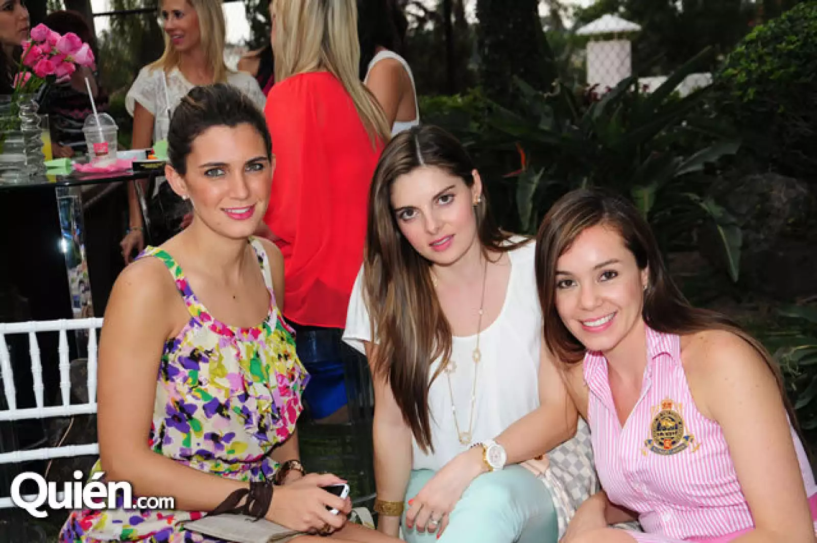 Fanny Guarro, Andrea Benh y Ana Paula Iturbide