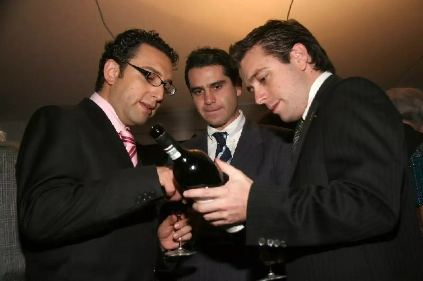 Presentación Vino Duetto de Santo Tomás.