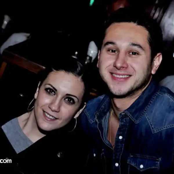 Lorena Ramírez y Tony López Portillo