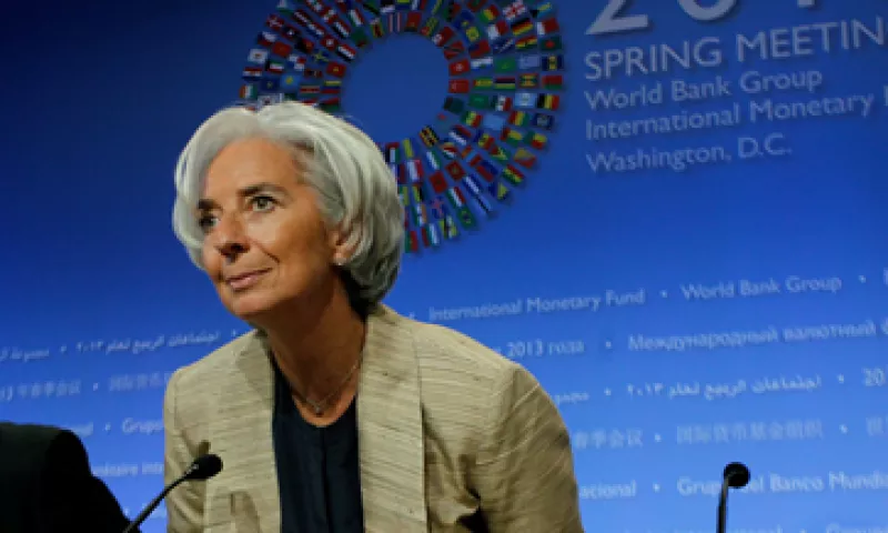 Lagarde se refirió a uno de los principales proyectos para mejorar la economía de Europa. (Foto: AP)