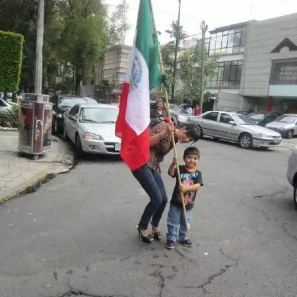 Festejo méxico francia