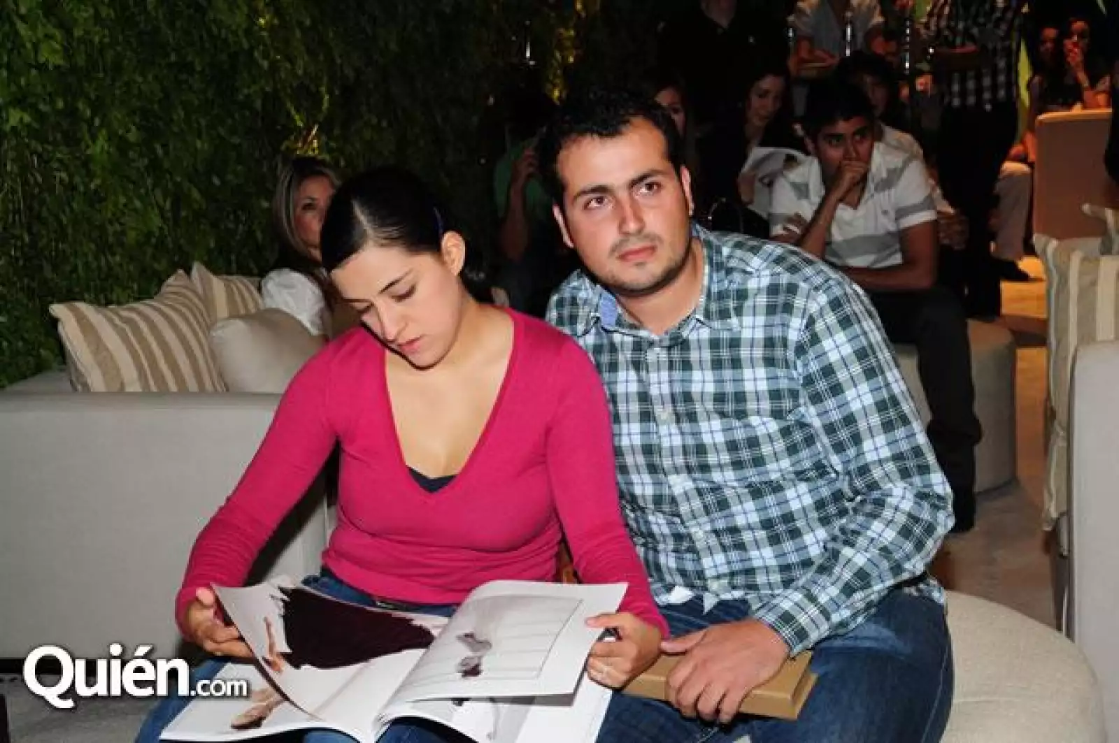 Alberto Fernández,Carmen Saldivar