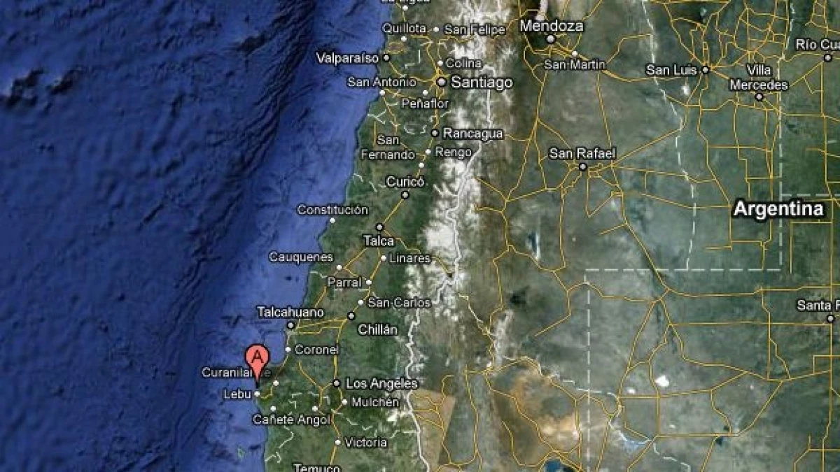 Mapa de Chile