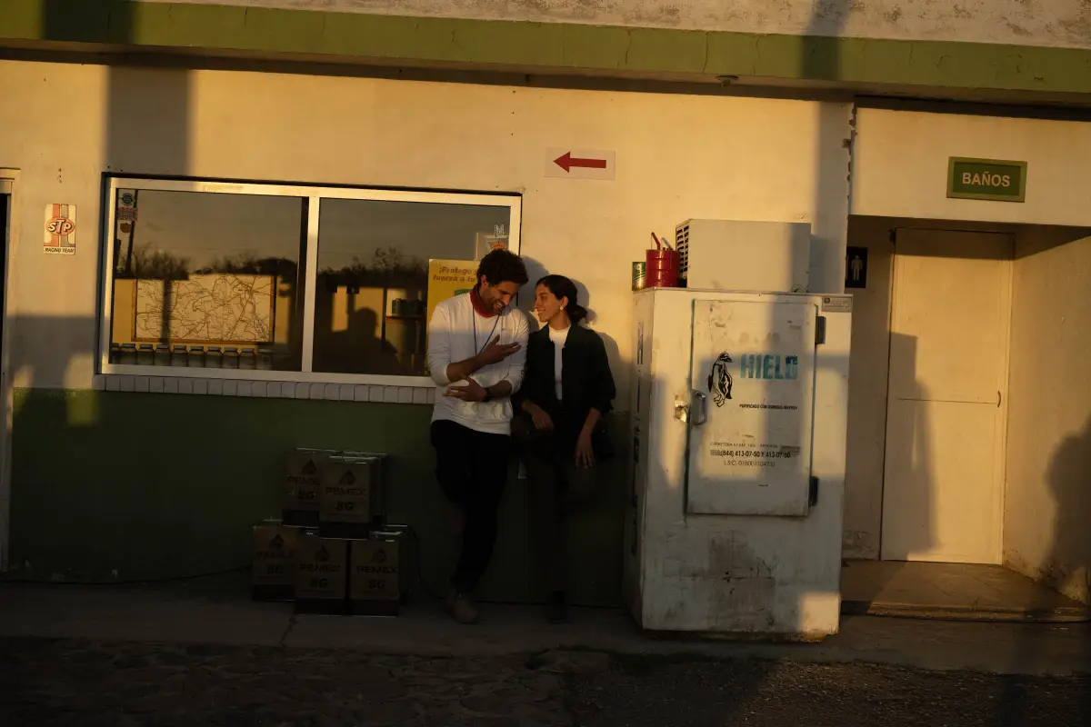 Mariana y Santiago Arriaga, cineastas. 