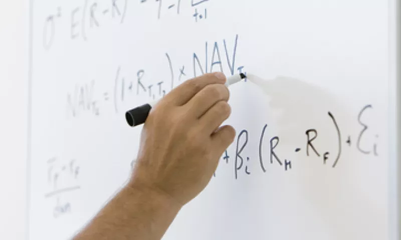 Larry Page y Sergey Brin solo consiguieron probar al mundo que aún recuerdan las lecciones escolares de matemáticas. (Foto: Photos to go)