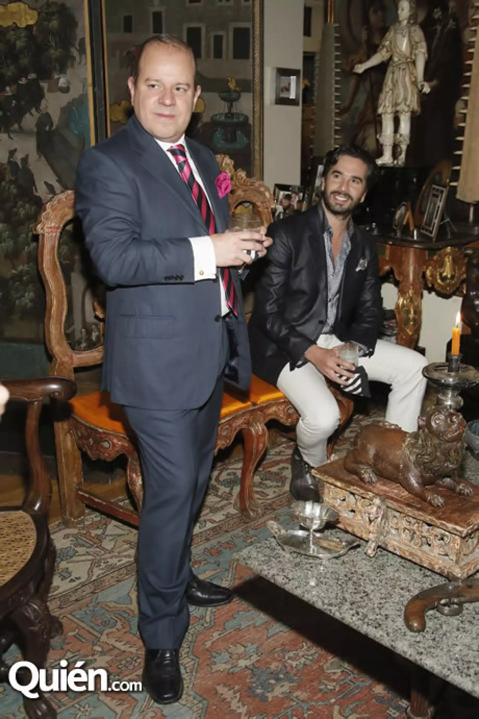 Eduardo Molina,Manuel Maciel