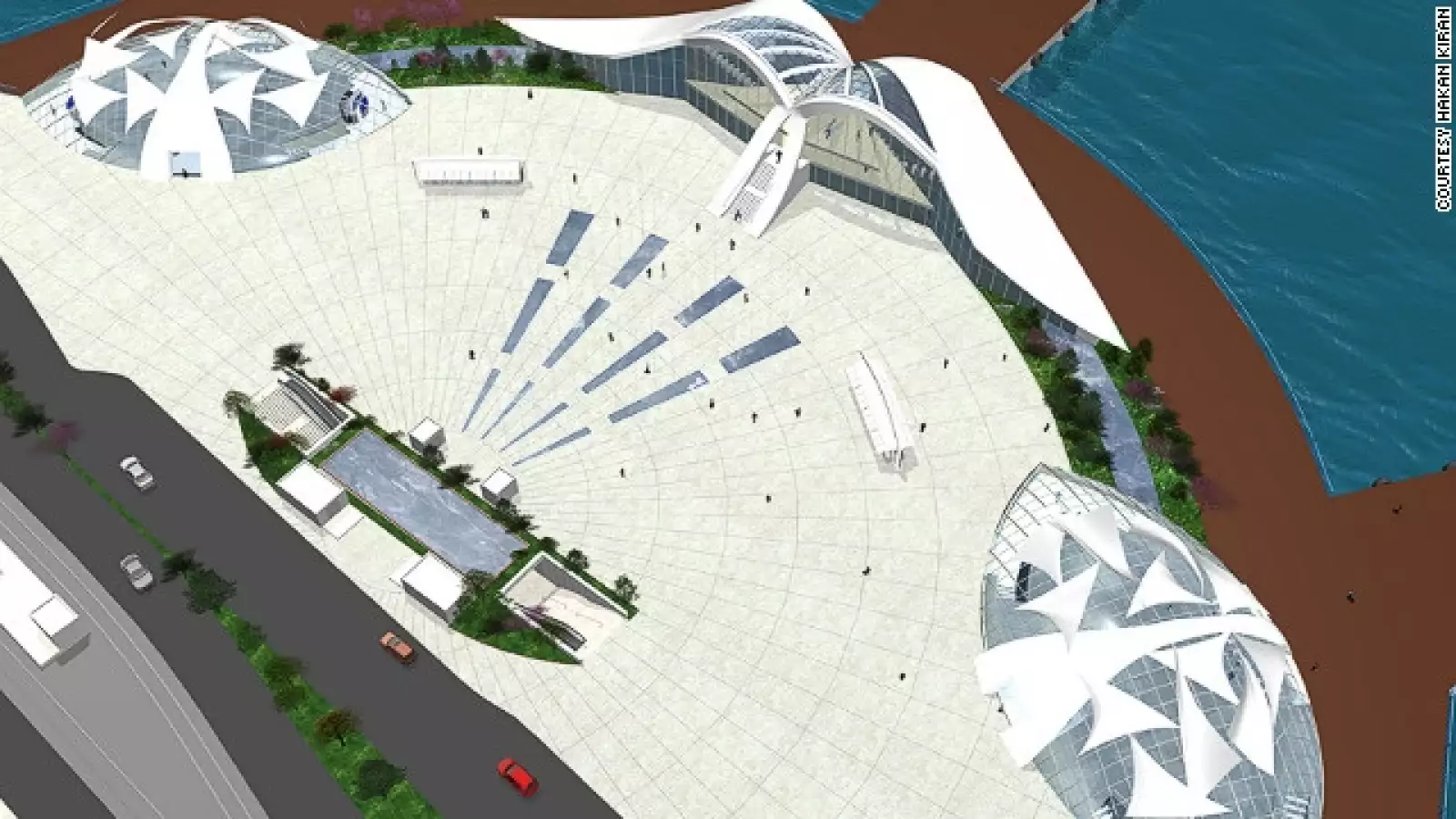 gaviota centro transporte