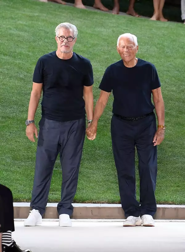 Armani show, Runway, Spring Summer 2022, Milan Fashion Week Men's, Italy - 21 Jun 2021
