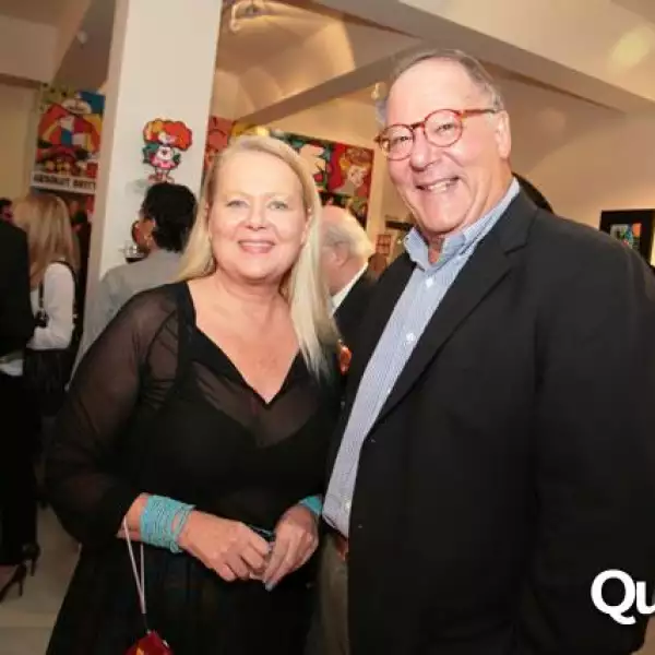 Inaguración exposicion Romero Britto