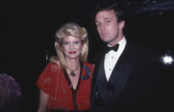 Ivana Donald Trump 1989