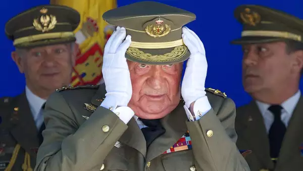 King Juan Carlos of Spain Attends 250 memorial Anniversary of The Opening of The Royal College of Artillery