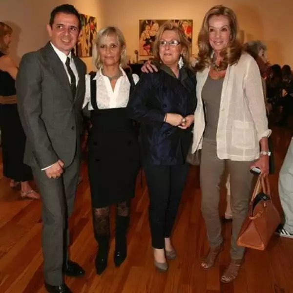 Eugenio Cortés,Mireya Bredo,Esther Mizrahi,Claudia Gómez Haro