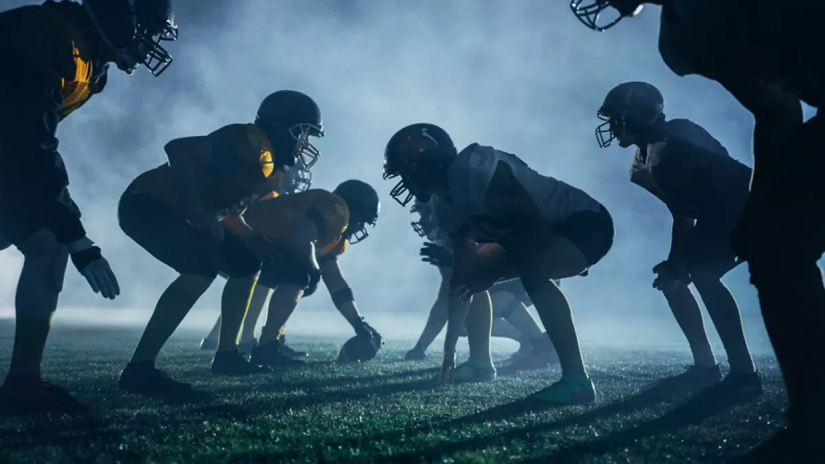 American Football Field