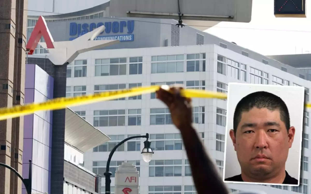 La policía mató a un hombre molesto con la programación de la cadena Discovery Channel que este miércoles retuvó a tres personas en la sede de la compañía.